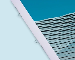 Ring stitching in detail